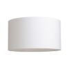 RON 55/30 lámpabúra  Polycotton fehér/fehér PVC  max. 23W