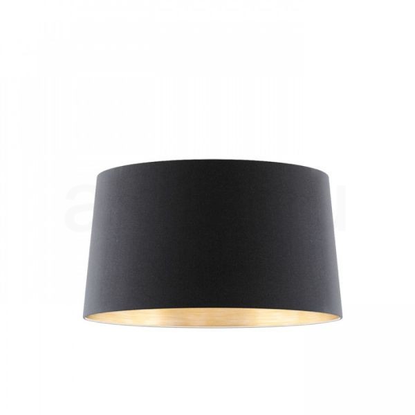 ASPRO 55/30 lámpabúra Polycotton fekete/réz fólia max. 23W