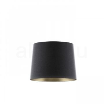 ASPRO 40/30 lámpabúra  Polycotton fekete/arany fólia  max. 23W