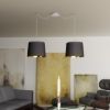 ASPRO 40/30 lámpabúra  Polycotton fekete/arany fólia  max. 23W
