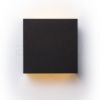 LOPE W 25/14 fali lámpa  Polycotton fekete/arany fólia 230V LED E27 15W