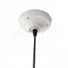 FABIO függesztő készlet fekete/fehér porcelán 230V LED E27 15W