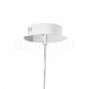 TRIX függesztő készlet  króm 230V LED E27 3x15W