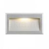 INTRO L   szálcsiszolt alumínium 350mA LED 3W  3000K
