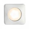 INEZ SQ   króm 12V= LED 3W IP44  3000K