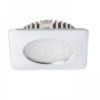 INEZ SQ   króm 12V= LED 3W IP44  3000K
