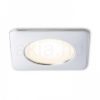 INEZ SQ   króm 12V= LED 3W IP44  3000K