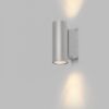 MIZZI II  ezüstszürke  230V LED GU10 2x8W IP54