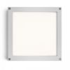 SCOTT mennyezeti lámpa ezüstszürke 230V LED 9.8W IP54 3000K