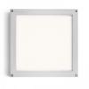 SCOTT mennyezeti lámpa ezüstszürke 230V LED 9.8W IP54 3000K