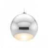 GLOSSY függő lámpa króm 230V LED 5W 3000K