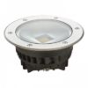 TERRA süllyesztett lámpa rozsdamentes acél 230V LED 20W 120° IP65 3000K