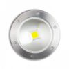 TERRA süllyesztett lámpa rozsdamentes acél 230V LED 20W 120° IP65 3000K