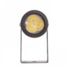 GUN leszúrható fekete  230V LED 3x1W 30° IP65  3000K