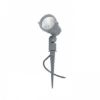 GARY LED leszúrható szürke  230V LED 10W 45° IP65  3000K