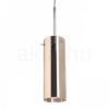 SANSSOUCI I függő lámpa  réz üveg 230V LED E27 15W