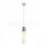 EIGHT függő lámpa  opál üveg/króm 230V LED E27 11W