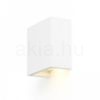 JACK LED fali lámpa  gipsz 230V LED 2x2W  3000K