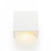 JACK LED fali lámpa  gipsz 230V LED 2x2W  3000K
