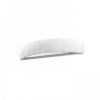 CRESCENT L fali lámpa  gipsz 230V LED E14 2x6W