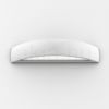 CRESCENT L fali lámpa  gipsz 230V LED E14 2x6W