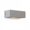 WOOP fali lámpa ezüstszürke  230V R7s 78mm 12W IP54