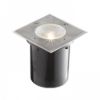 RIZZ SQ 105 rozsdamentes acél 230V LED 3W 96° IP65 3000K