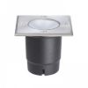 RIZZ SQ 105 rozsdamentes acél 230V LED 3W 96° IP65 3000K