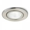 MIRO süllyesztett lámpa rozsdamentes acél 230V/350mA LED 3W 3000K
