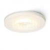 KAY R süllyesztett lámpa szatén üveg 230V/350mA LED 5W 3000K