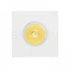 KAY SQ süllyesztett lámpa szatén üveg 230V/350mA LED 5W 3000K