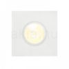 KAY SQ süllyesztett lámpa szatén üveg 230V/350mA LED 5W 3000K