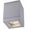 QUADRA M mennyezeti lámpa ezüstszürke  230V LED E27 8W IP54