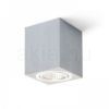 MAYO SQ mennyezeti billenthető  szálcsiszolt alumínium 230V/700mA LED 9W 36°  2700K