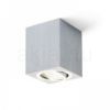 MAYO SQ mennyezeti billenthető  szálcsiszolt alumínium 230V/700mA LED 9W 36°  2700K