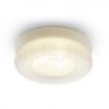 OSONA S kör alakú süllyesztett  szatén akril 230V/350mA LED 3x1W  3000K