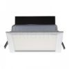 SEEYOU 15 négyszögű süllyesztett fehér  230V/350mA LED 16W  3000K