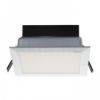 SEEYOU 11 négyszögű süllyesztett fehér  230V/350mA LED 10W  3000K