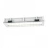 TRAFFIC FRAMELESS hosszanti  gipsz 230V G5 2x14W