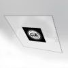 OFFICE TWIN süllyesztett lámpa fehér 230V/12V 2GX13+G53 55+50W