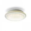 AREA 35 2D mennyezeti lámpa  opál üveg/króm 230V GR10q 28W IP44