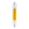 OSRAM SLIM LINE 78   tiszta üveg 230V R7s LED EQ40 300°  2700K