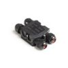 IP-BOX IP68  fekete    IP68