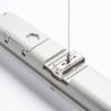 TRIDENT PRO 120 lámpatest szürke matt akrilát 230V LED 40W IP65  4000K