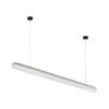 TRIDENT PRO 120 lámpatest szürke matt akrilát 230V LED 40W IP65  4000K