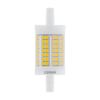 OSRAM LINE 78mm DIMM  világos 230V R7s LED EQ100  2700K