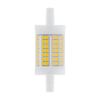 OSRAM LINE 78mm DIMM  világos 230V R7s LED EQ100  2700K