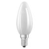OSRAM Retrofit gyertya alakú DIMM  matt 230V E14 LED EQ60  2700K