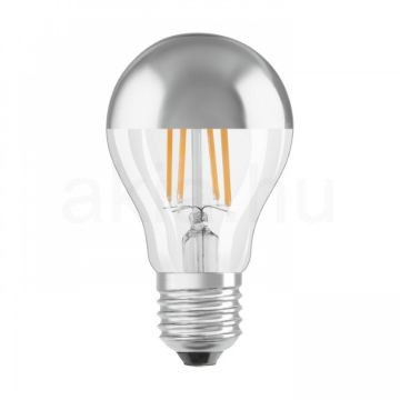 OSRAM TOP Classic A   króm 230V E27 LED EQ50  2700K
