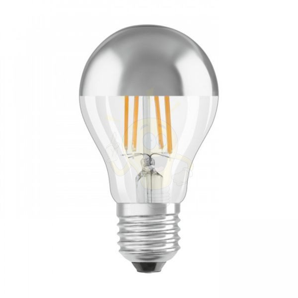 OSRAM TOP Classic A   króm 230V E27 LED EQ50  2700K